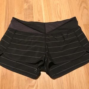 Lululemon running shorts